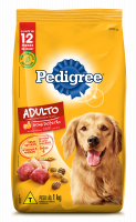 Ração Pedigree Vital 900g Adulto Carne, Frango e Cereais