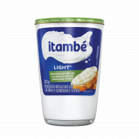 Requeijão Light Cremoso  Itambé   Vidro 200g 