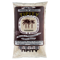 Farinha Mandioca  Tipity 500g Tostadinha