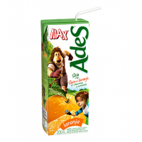 Suco Frutas Ades 200ml Laranja
