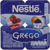 Iogurte Grego Nestlé 360g Frutas Vermelhas