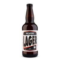 Cerveja Lager BrewPoint 500ml 
