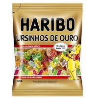 Goma Ursinhos Ouro HARIBO 80g 