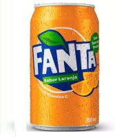 Refrigerante Fanta 350ml Laranja