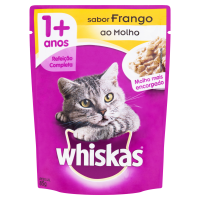 Raçao Whiskas Sache 85g Adulto Frango