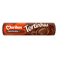 Biscoito Tortinha Marilan 140g Chocolate