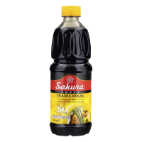 Molho Shoyu Tradicional Sakura Pet 500ml 