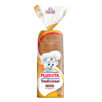 Pão De Forma Tradicional Plus Vita 480g 