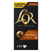 Cápsula Café Lór Expresso Estremo 52g 
