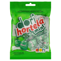 Balas Dori Hortelã Mint Recheada 100g 