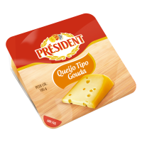 Queijo Gouda President 160g 