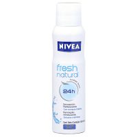Desodorante Nivea Aerosol 150ml Fresh Natural