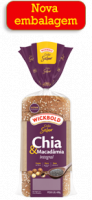 Pão Integral Grão Sabor Macadamia WickBold  400g 