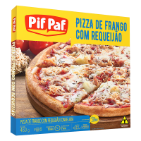 Pizza Pif Paf 460g Frango Requeijão