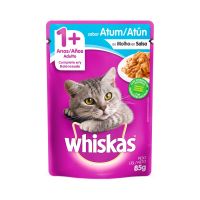 Raçao Whiskas Sache 85g Adulto Atum