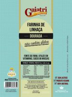 Farinha Linhaça Dourada Gaiatri 200g 