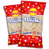 Biscoito Polvilho Krokero 80g Natural
