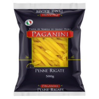 Massa Penne Rigate Paganini  500g 