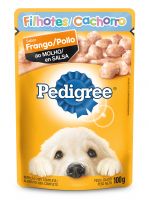 Ração Pedigree SH  100g Filhotes Frango ao Molho