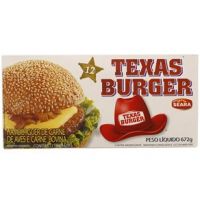 Hamburguer Texas Burguer Seara 672g