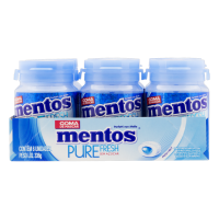 Bala Pure Garrafa Mentos  56g Fresh Mint