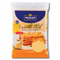 Massa Lasanha Fresca  Mezzani 500g 