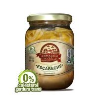 Molho Escabeche Orgânico Armzém Sustentável 240g 