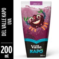 Suco Kapo 200ml Uva