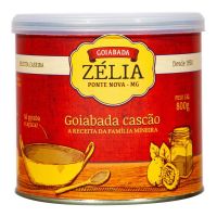 Goiabada Cascão Zélia LT 800g 