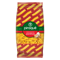 Macarrão Piraquê Parafuso com Ovos 500g 