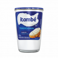 Requeijão Cremoso Tradicional Itambé   Vidro 200g 