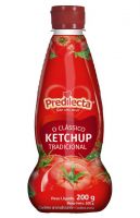 Ketchup Predilecta 200g 
