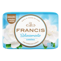 Sabonete Francis Suave 85g Gardênia