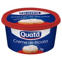 Creme Ricota  Quata 150g 