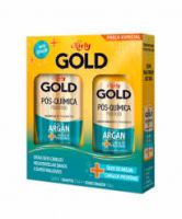 Kit Shampoo + Condicionador Niely Gold Pós Quimica