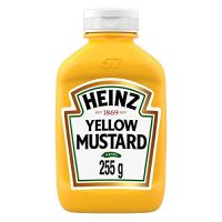 Mostarda Heinz 255g 