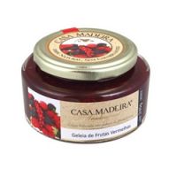 Geléia Tradicional Casa Madeira 240g Frutas Vermelhas