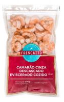 Camarão Cinza 35/50 Frescatto  400g 