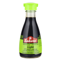 Molho Sakura Soja Light Shoyu  Vidro 150ml 