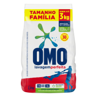Sabão Pó Lavagem Perfeita Omo Sache 2400g 