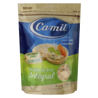Biscoito Arroz Integral Camil  150g 