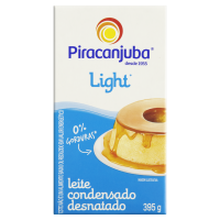 Leite Condensado Desnatado Light  Piracanjuba TP 395g