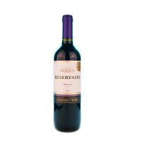 Bebida Vinho Reservado Concha y Toro 750ml Merlot