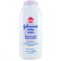 Talco Johnson´s Baby 200g Hora do Sono