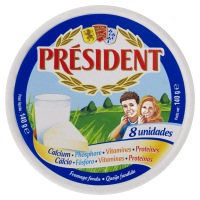 Queijo Président Fundido 140g 