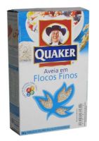 Aveia Flocos Finos   Quaker  165g 