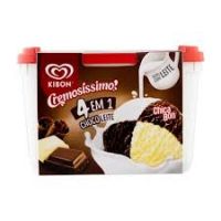 Sorvete Kibon Cremosíssimo 2lt 4 em 1 Chocoleite