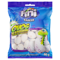 Goma Fini Chicle Ovos Dinossauros  70g 