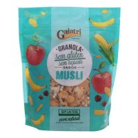 Granola Sem Glúten Sem Açúcar Musli Gaiatri 200g 
