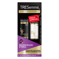 Kit Shampoo 350 ML + Condicionador 175 ML Tresemmé Reconstrução & Força